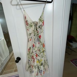 Rococo Sand floral dress